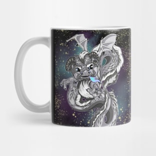 "I'M a GOD - RAWR" Special Edition Jormungandr Fanart Design Mug
